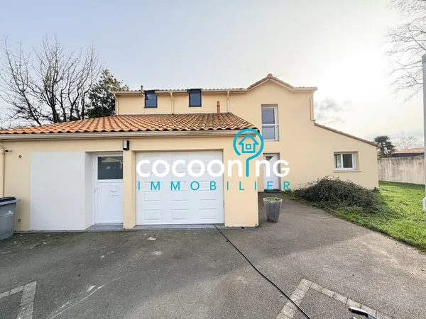 Grande maison familiale entre Vertou et La Haie Fouassière