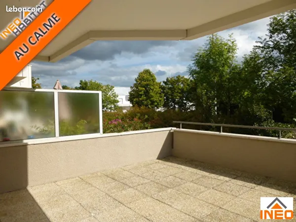 Appartement 3 pièces 61 m²