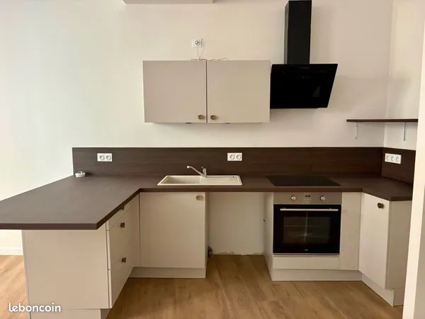 À LOUER - MAGNIFIQUE APPARTEMENT T2 DE 62 m² - PRESTATIONS DE QUALITÉ - ENTIÈREMENT RÉNOVÉ - CENTRE-