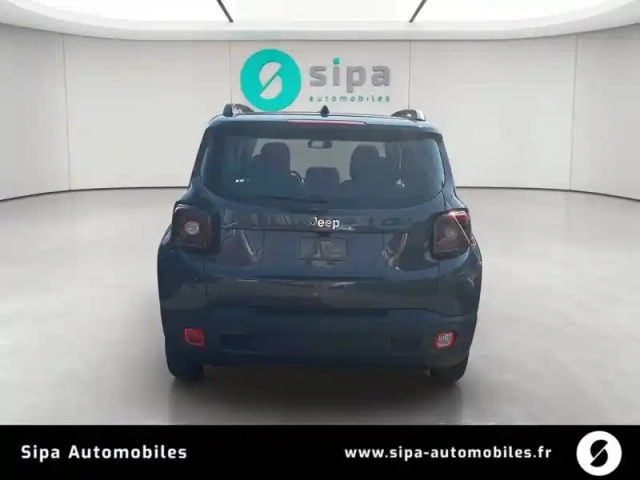 Jeep Renegade 1.5 turbo t4 130 ch bvr7 e-hybrid — photo 4