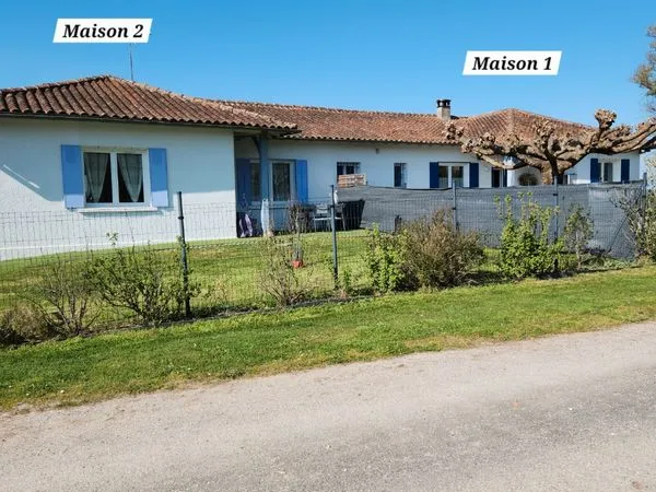 Propriété 2 maisons