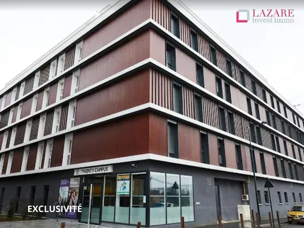 Appartement 1 pièce 19 m²