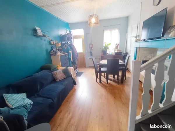 Maison 3 pièces 54 m²