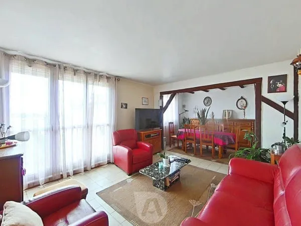 Appartement 3 pièces 61 m²