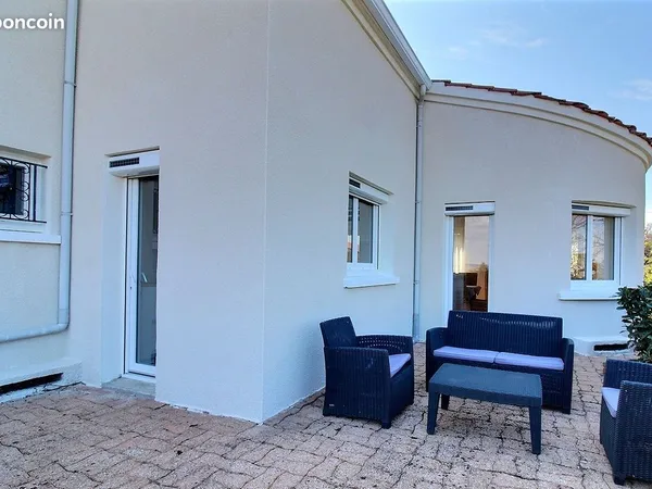 Maison de plain pied