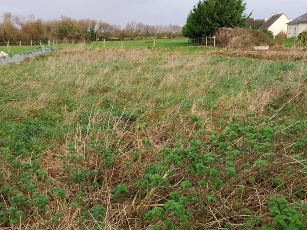 Terrain 513 m² Plouenan