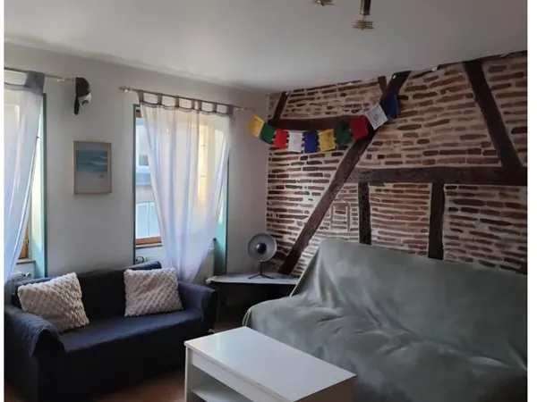 Appartement meublé T2 - 40 m² - Moulins-sur-Allier centre
