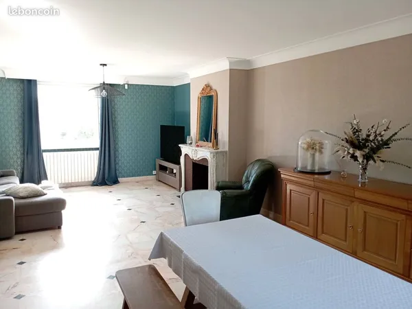 Location maison avec jardin secteur CHU - 149m² avec 4 chambres