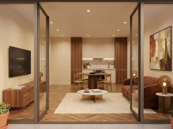 Appartement 2 pièces 40 m²