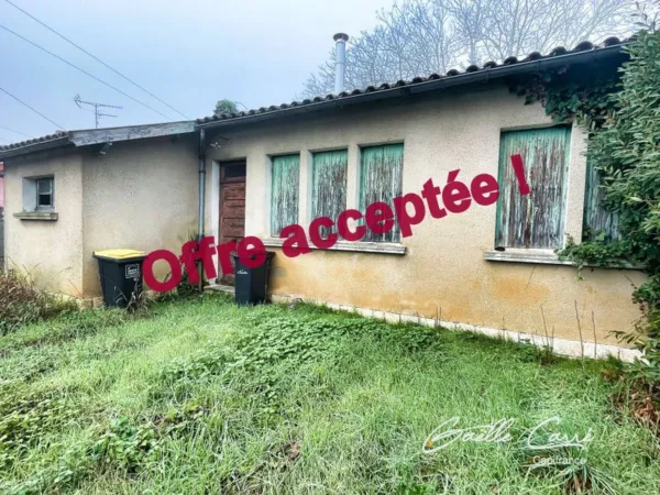 Maison 5 pièces 70 m²