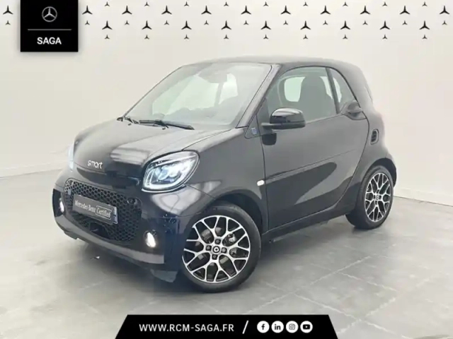 Smart Fortwo coupe electric drive / eq prime 82 ch