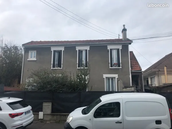 T2 spacieux de 48 m² avec grand jardin privatif - Aulnay-sous-Bois