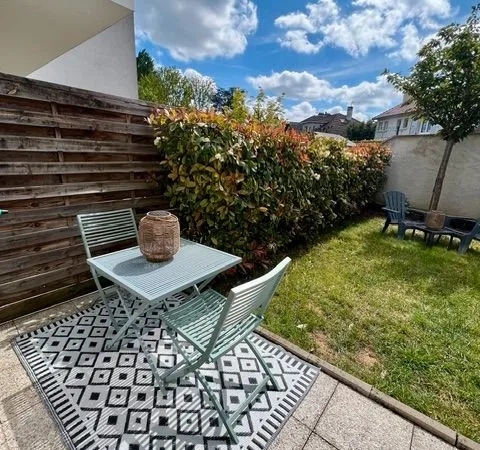 🏠T1 lumineux avec jardin privatif de 40 m² - Résidence MONTOIT 2015 - Noisy-le-Grand - Les Richardet