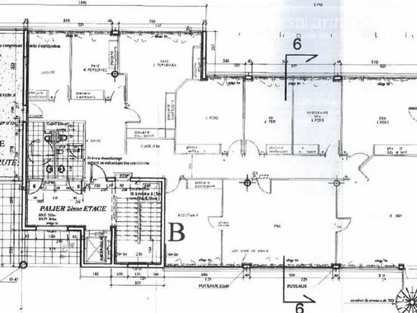 Bureaux 247 m²