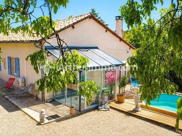 Maison de caractère - 155m² - 8 hectares