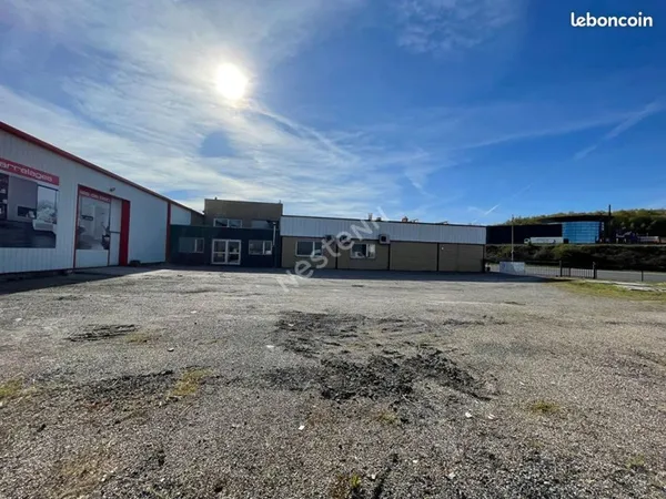 Bureaux 600 m² BETTING