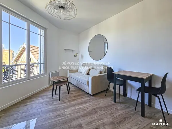 T1 Bis meublé - 9, Rue Moslard, 92700, Colombes, France