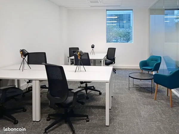 Bureau privé à louer pour 5 personnes à Paris, Porte d'Orléans Paris