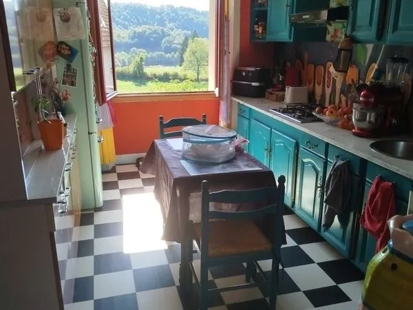 Maison avec jardin