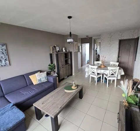 Appartement 3 pièces 66 m²