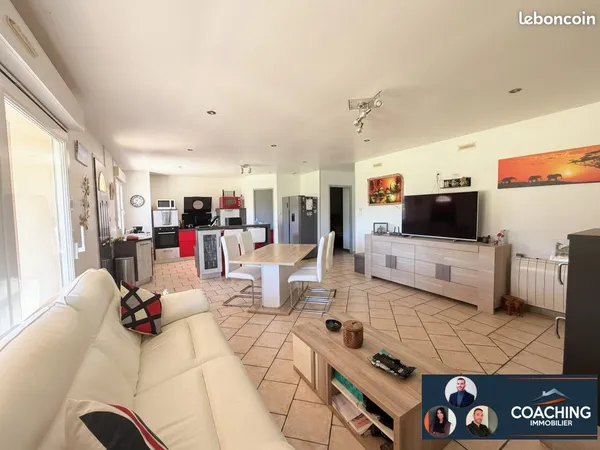 Maison 6 pièces 107 m²