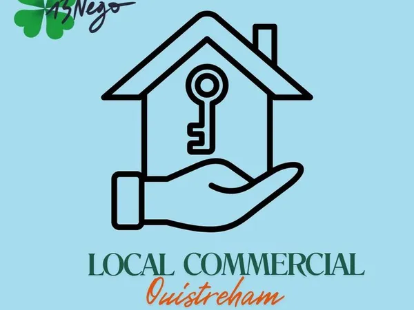 Local commercial 18 m² OUISTREHAM