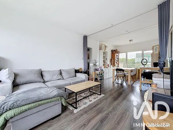Appartement 3 pièces 60 m²