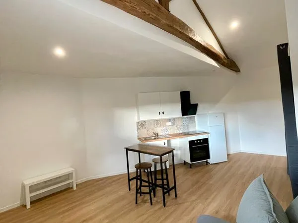Appartement T2 meublé