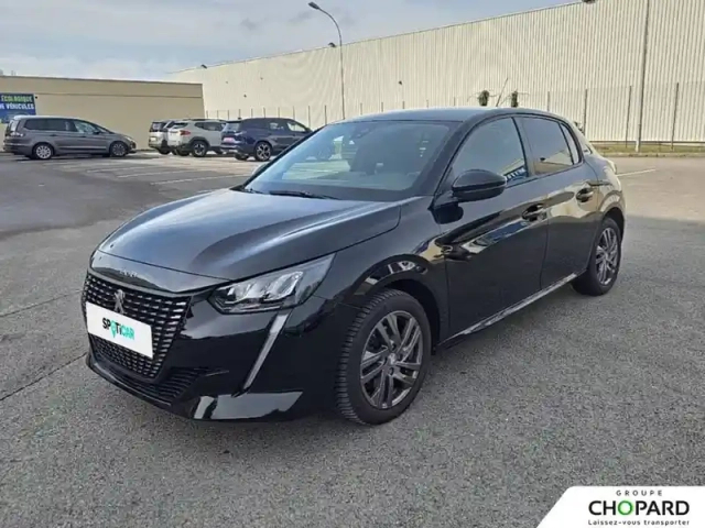 Peugeot 208 puretech 100 s&amp;s bvm6 — photo 104