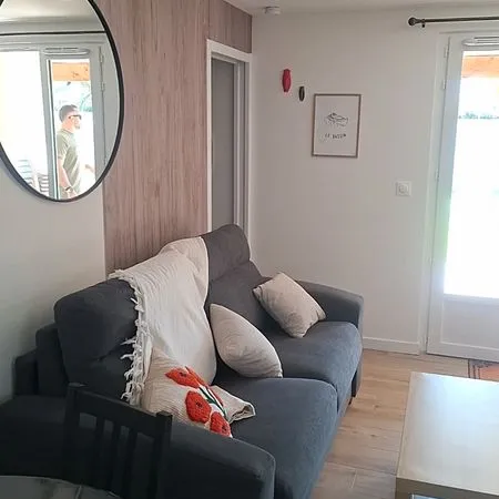 T2 meublé - 40m2 avec Jardin 50m2 + terrasse 18m2- Fibre - La Teste-de-Buch