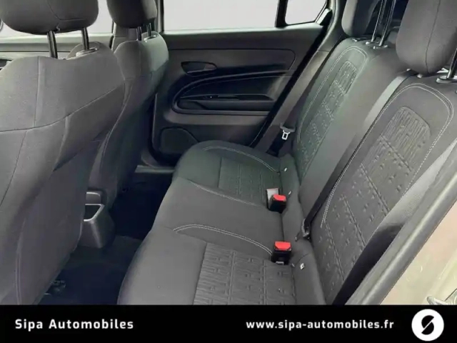 Fiat 600 1.2 hybrid 100ch dct6 — photo 13