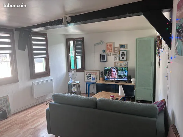 Appartement 2 pièces 32 m²