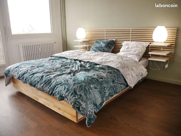 Chambre disponible dans colocation meublée