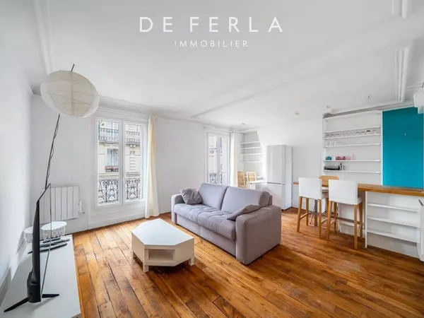 Appartement 2 pièces 51 m²