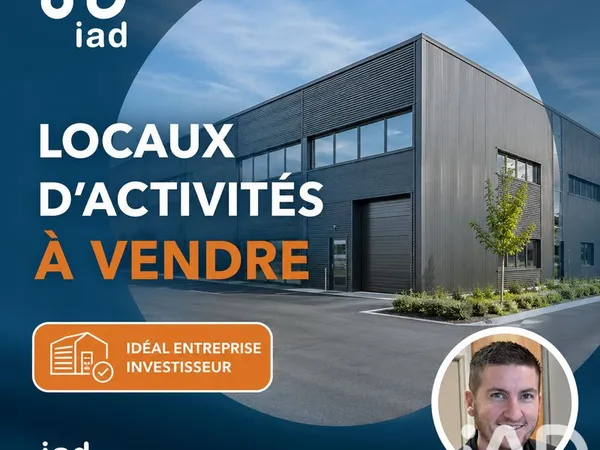 Local 2200 m² Montmorot