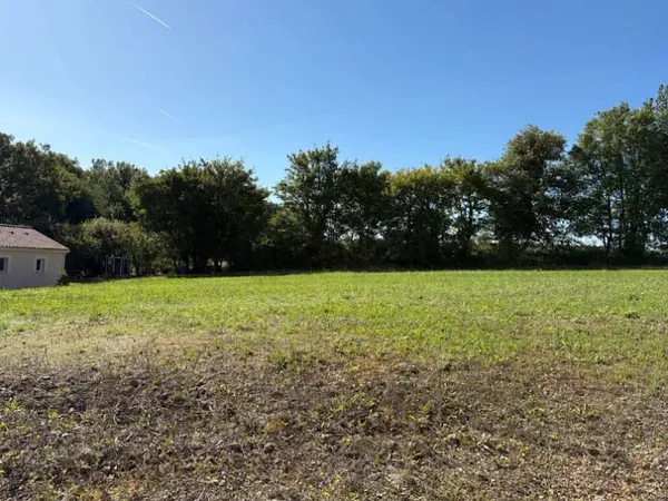 Terrain 1002 m²