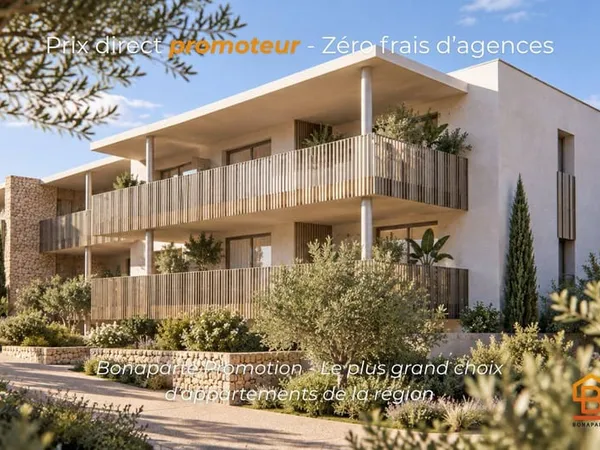 Appartement 2 pièces 46 m²