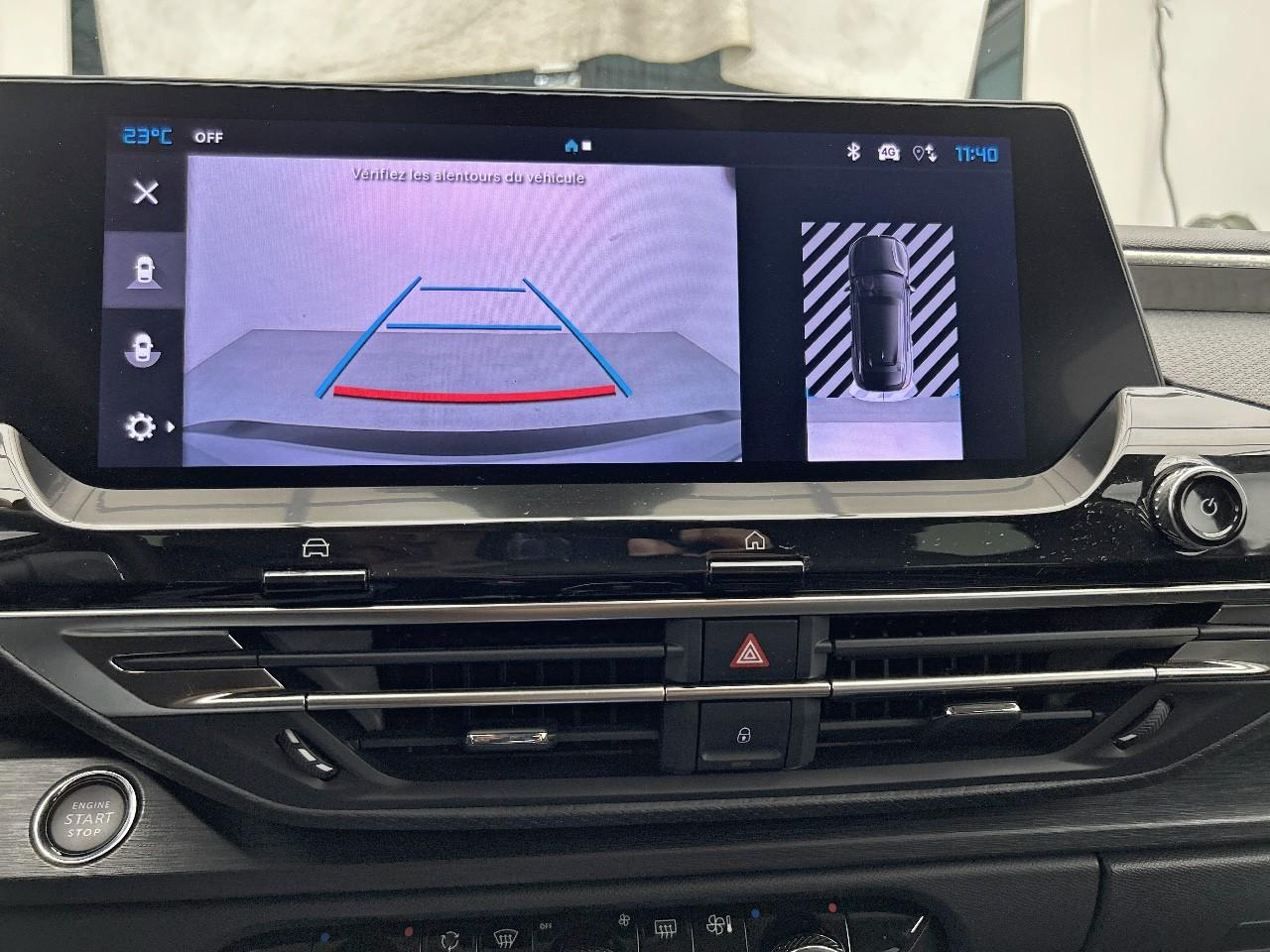 Citroën C5 X hybride rechargeable 225 s&s e-eat8 shine — photo 21