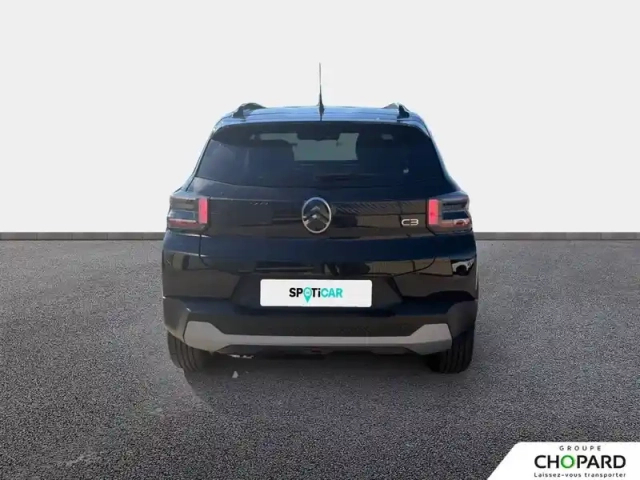 Citroën C3 turbo 100 ch bvm6 — photo 5