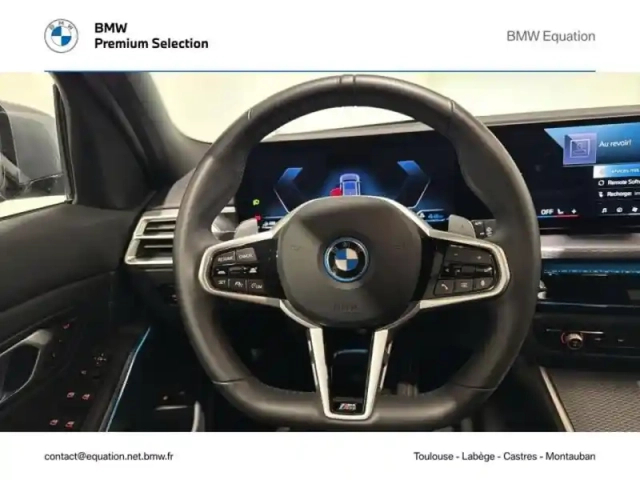Bmw Serie 3 série 3 touring 330ea 292ch m sport — photo 9