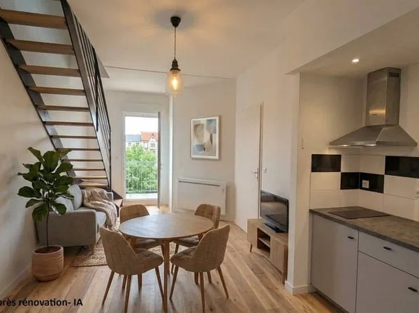 Appartement 2 pièces 33 m²