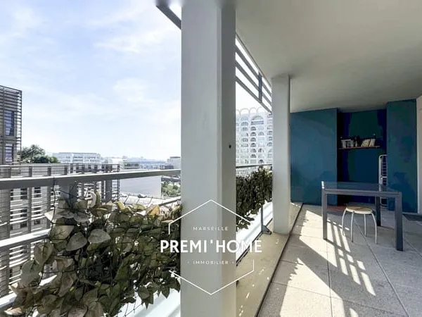 Appartement de 2 pièces de 41,5 m2 à Marseille