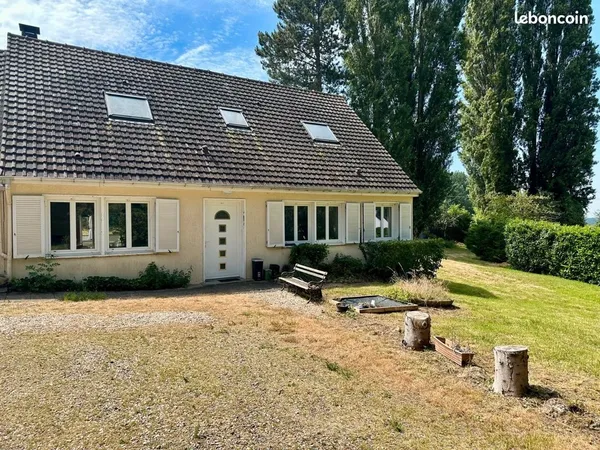 1 Chambre meublée dans un pavillon à Saint-Clair-sur-Epte