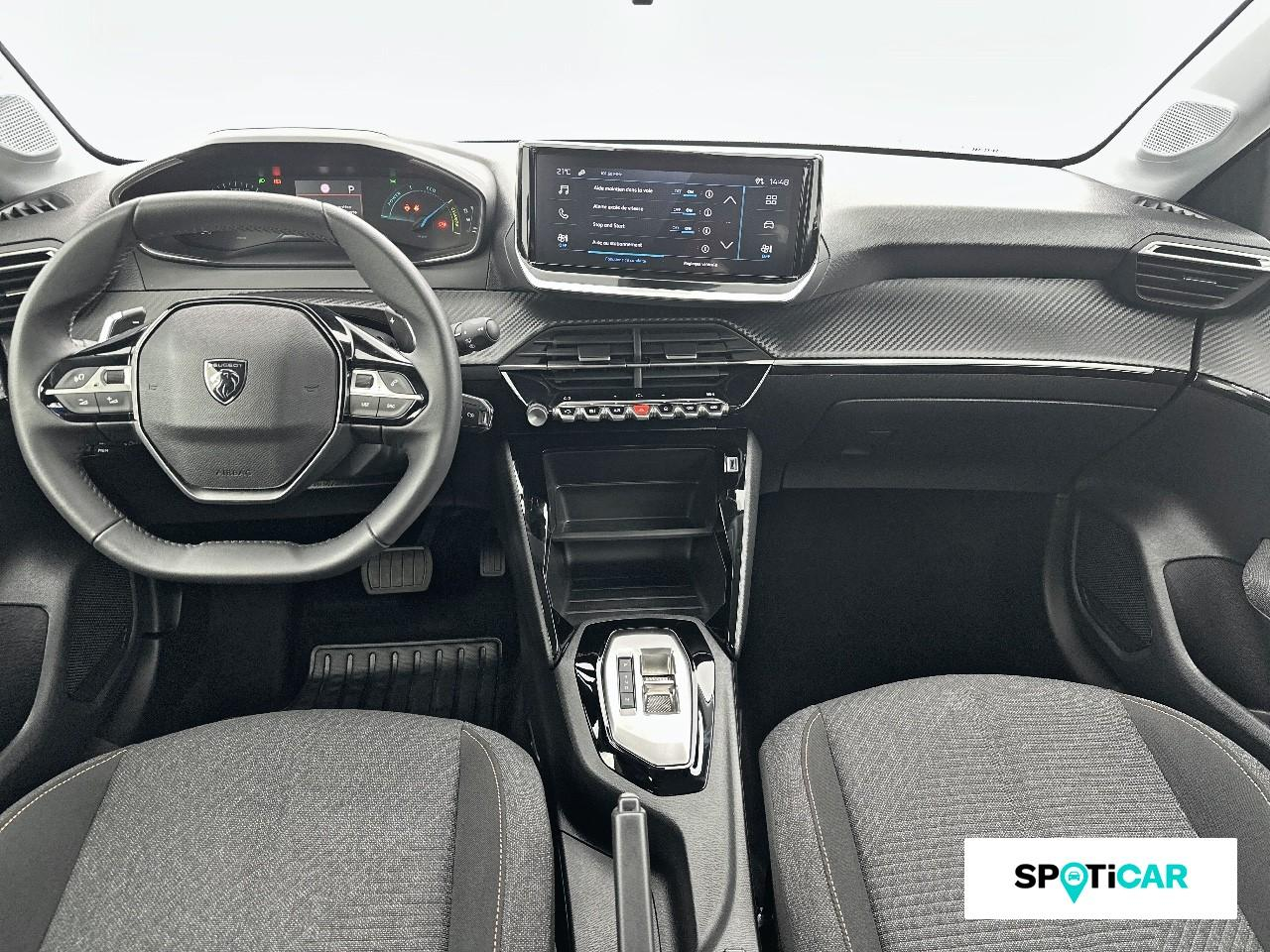 Peugeot 208 1.2 hybrid 100ch style e-dcs6 — photo 8