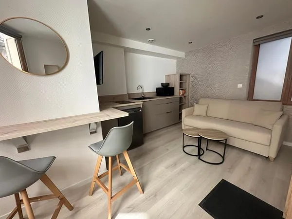 Studio 1 pièce 16 m²