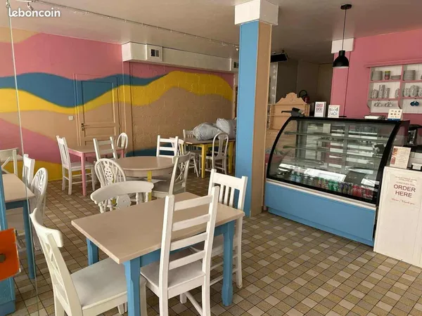 Fonds de commerce, cafe