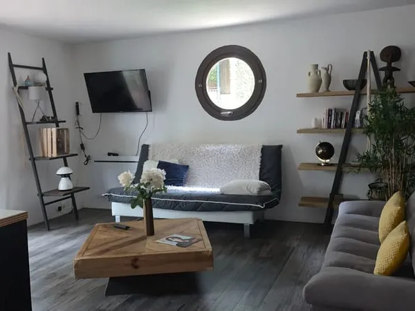 T2 meublé avec grand jardin - Paul-Valery - 45 m²