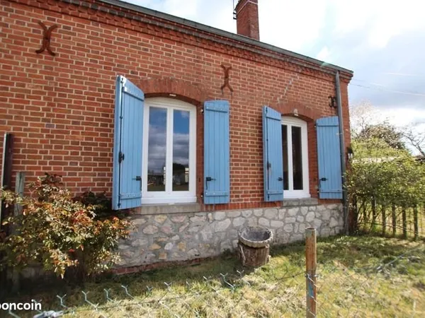 Maison 2 pièces 50 m²