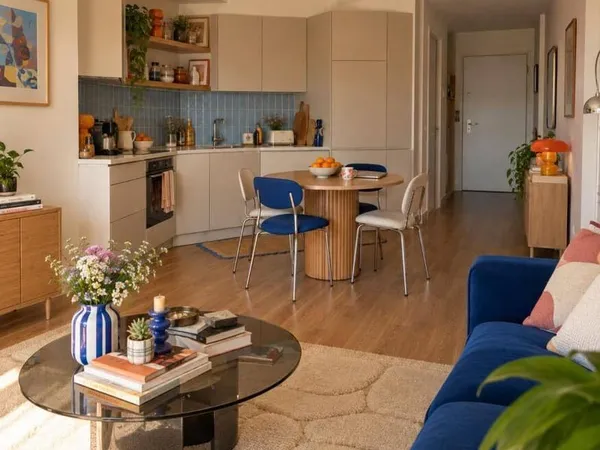 Appartement 2 pièces 43 m²