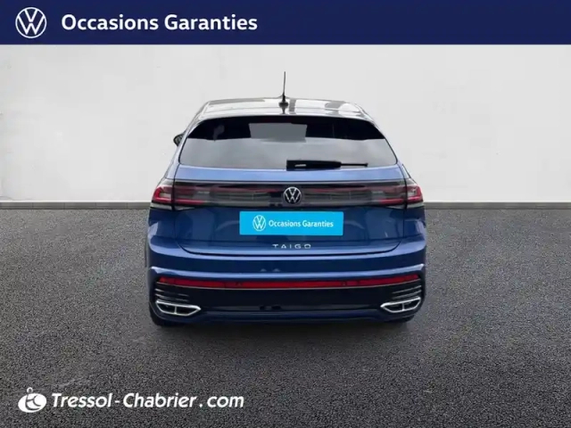 Volkswagen Taigo 1.0 tsi 110 dsg7 — photo 4